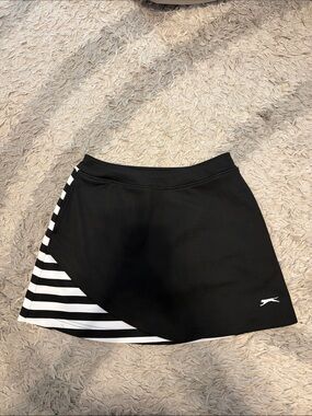 Slazenger Golf Striped Skort XS